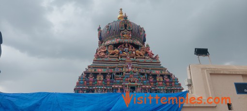 Sri Koodal Azhagar Temple, Madurai, Tamil Nadu