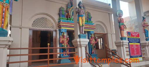 Sri Koodal Azhagar Temple, Madurai, Tamil Nadu
