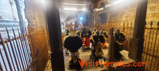 Sri Koodal Azhagar Temple, Madurai, Tamil Nadu