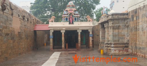 Sri Koodal Azhagar Temple, Madurai, Tamil Nadu