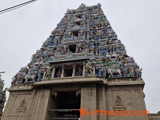 Sri Amuthalingeswarar Temple, Aruppukkottai, Tamil Nadu