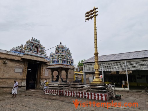 Sri Amuthalingeswarar Temple, Aruppukkottai, Tamil Nadu