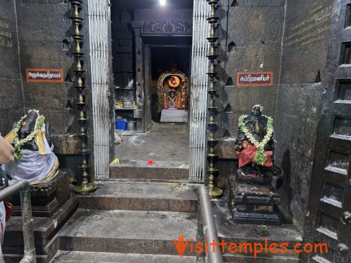 Sri Amuthalingeswarar Temple, Aruppukkottai, Tamil Nadu