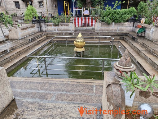 Sri Amuthalingeswarar Temple, Aruppukkottai, Tamil Nadu
