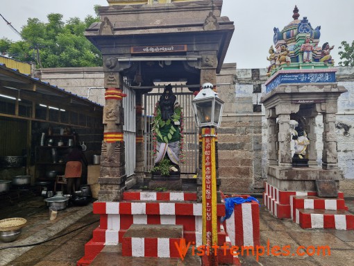 Sri Amuthalingeswarar Temple, Aruppukkottai, Tamil Nadu