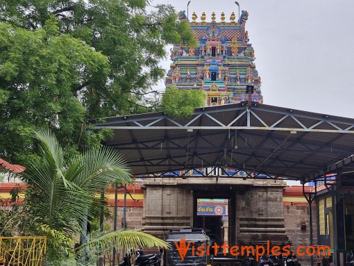 Sri Meenakshi Chokkanathar Temple, Aruppukkottai, Tamil Nadu