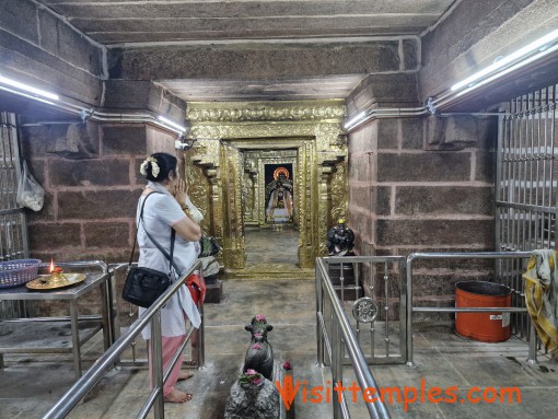 Sri Meenakshi Chokkanathar Temple, Aruppukkottai, Tamil Nadu