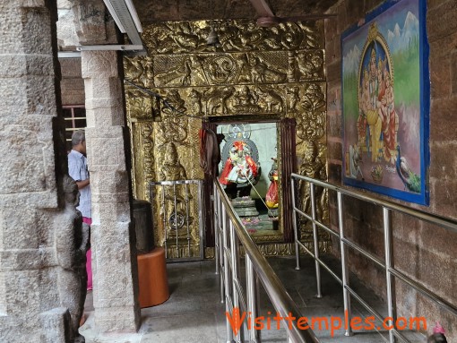 Sri Meenakshi Chokkanathar Temple, Aruppukkottai, Tamil Nadu
