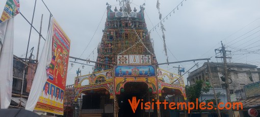 Sri Sundararaja Perumal Temple, Paramakudi, Tamil Nadu