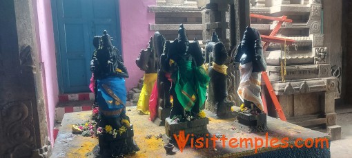 Sri Sundararaja Perumal Temple, Paramakudi, Tamil Nadu