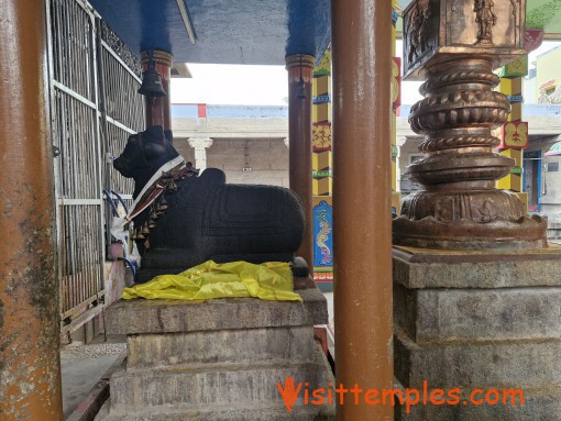 Sri Chandrasekara Swamy Temple, Paramakudi, Tamil Nadu