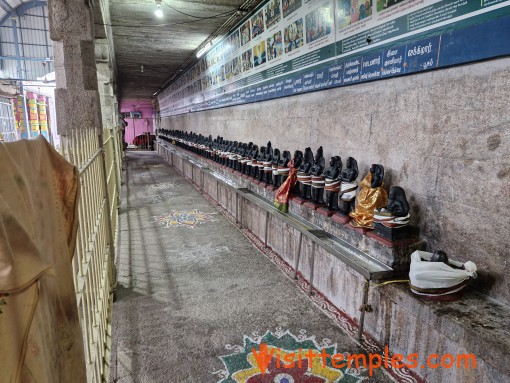 Sri Chandrasekara Swamy Temple, Paramakudi, Tamil Nadu
