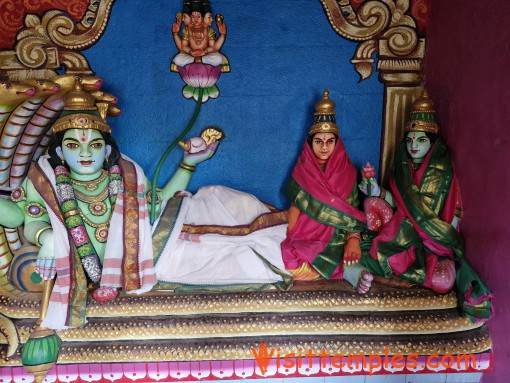 Sri Chandrasekara Swamy Temple, Paramakudi, Tamil Nadu