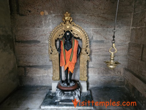 Sri Chandrasekara Swamy Temple, Paramakudi, Tamil Nadu