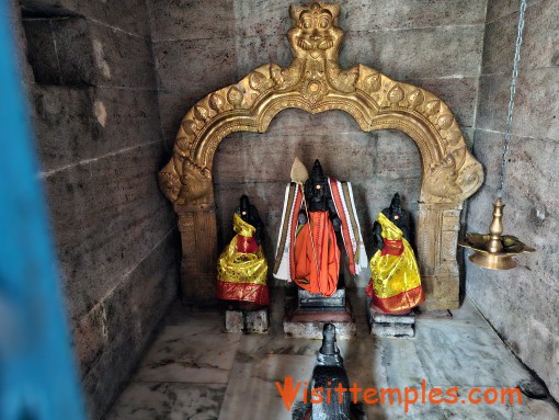 Sri Chandrasekara Swamy Temple, Paramakudi, Tamil Nadu