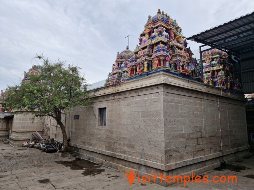 Sri Chandrasekara Swamy Temple, Paramakudi, Tamil Nadu