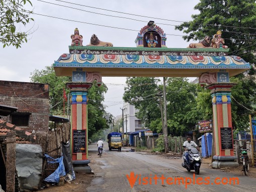 Sri Yoga Narasimha Perumal Temple, Narasingam, Madurai, Tamil Nadu