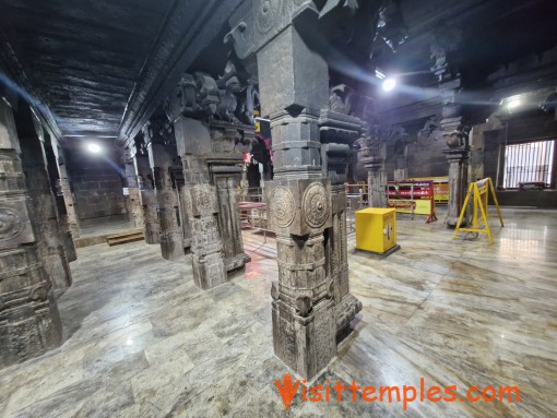 Sri Yoga Narasimha Perumal Temple, Narasingam, Madurai, Tamil Nadu