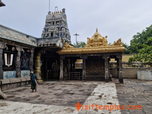 Sri Yoga Narasimha Perumal Temple, Narasingam, Madurai, Tamil Nadu