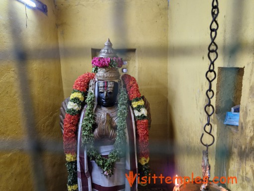 Sri Kalamega Perumal Temple, Thirumohur, Madurai District, Tamil Nadu