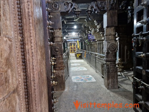 Sri Kalamega Perumal Temple, Thirumohur, Madurai District, Tamil Nadu