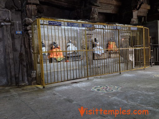 Sri Kalamega Perumal Temple, Thirumohur, Madurai District, Tamil Nadu