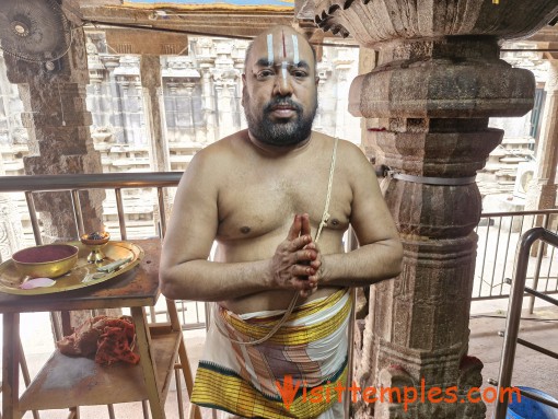 Sri Kalamega Perumal Temple, Thirumohur, Madurai District, Tamil Nadu