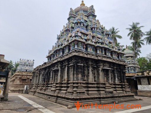 Sri Kalamega Perumal Temple, Thirumohur, Madurai District, Tamil Nadu