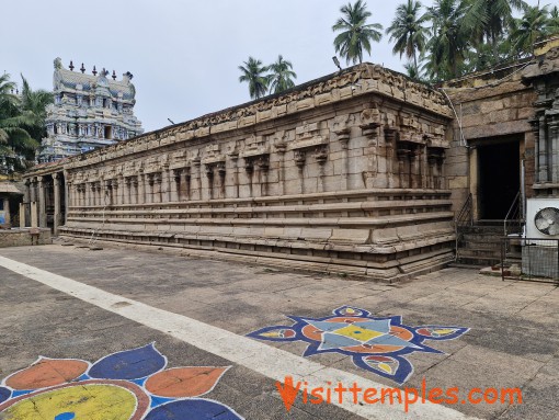 Sri Kalamega Perumal Temple, Thirumohur, Madurai District, Tamil Nadu