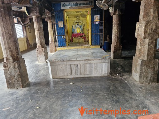 Sri Kalamega Perumal Temple, Thirumohur, Madurai District, Tamil Nadu