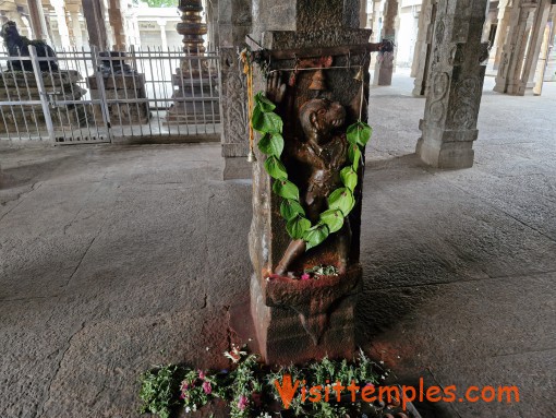 Thiruvappudaiyar Temple or Thiruvappanur Temple, Sellur, Madurai, Tamil Nadu