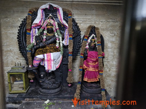 Thiruvappudaiyar Temple or Thiruvappanur Temple, Sellur, Madurai, Tamil Nadu