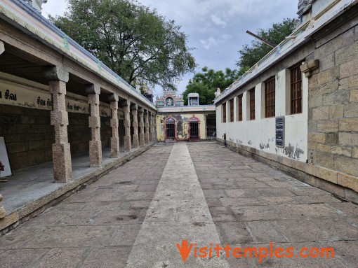Thiruvappudaiyar Temple or Thiruvappanur Temple, Sellur, Madurai, Tamil Nadu