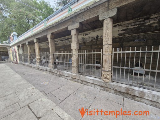Thiruvappudaiyar Temple or Thiruvappanur Temple, Sellur, Madurai, Tamil Nadu
