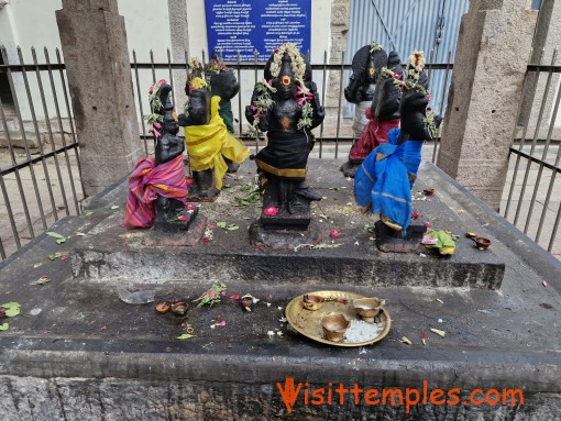 Thiruvappudaiyar Temple or Thiruvappanur Temple, Sellur, Madurai, Tamil Nadu