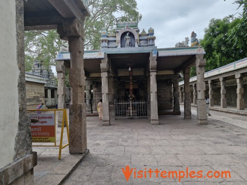 Thiruvappudaiyar Temple or Thiruvappanur Temple, Sellur, Madurai, Tamil Nadu