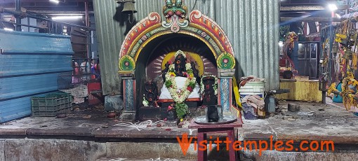 Arulmigu Vandiyur Mariamman Temple, Theppakulam, Madurai, Tamil Nadu
