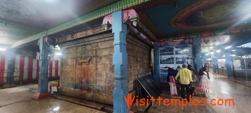 Arulmigu Vandiyur Mariamman Temple, Theppakulam, Madurai, Tamil Nadu