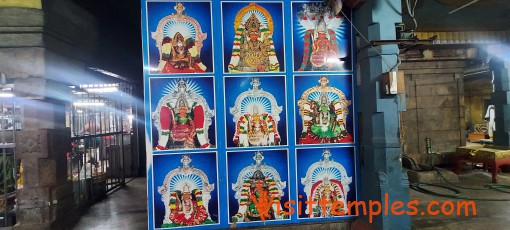 Arulmigu Vandiyur Mariamman Temple, Theppakulam, Madurai, Tamil Nadu