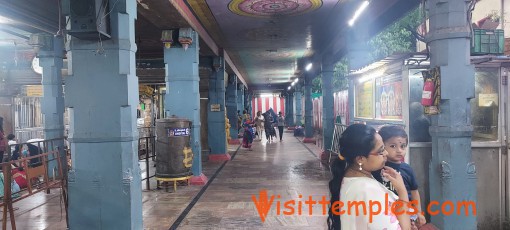 Arulmigu Vandiyur Mariamman Temple, Theppakulam, Madurai, Tamil Nadu