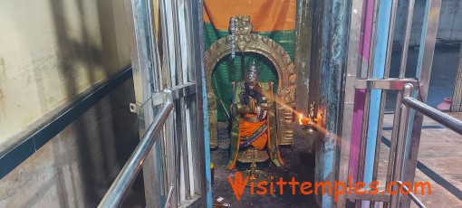 Sri Veeraraghava Perumal Temple, Vandiyur, Madurai, Tamil Nadu