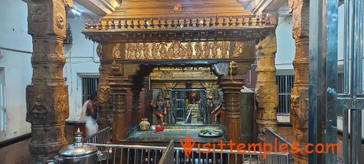 Sri Veeraraghava Perumal Temple, Vandiyur, Madurai, Tamil Nadu