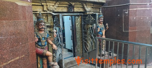 Sri Veeraraghava Perumal Temple, Vandiyur, Madurai, Tamil Nadu