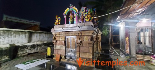 Sri Veeraraghava Perumal Temple, Vandiyur, Madurai, Tamil Nadu