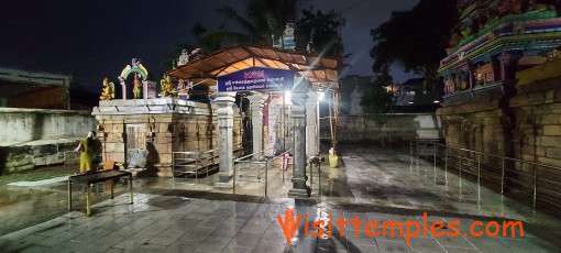 Sri Veeraraghava Perumal Temple, Vandiyur, Madurai, Tamil Nadu
