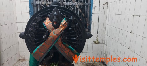 Sri Veeraraghava Perumal Temple, Vandiyur, Madurai, Tamil Nadu