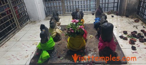 Sri Veeraraghava Perumal Temple, Vandiyur, Madurai, Tamil Nadu