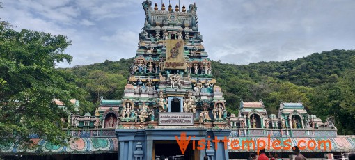 Pazhamudircholai Murugan Temple, Pazhamudircholai, Alagar Hills, Madurai District, Tamil Nadu