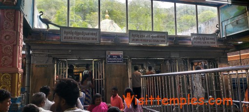 Pazhamudircholai Murugan Temple, Pazhamudircholai, Alagar Hills, Madurai District, Tamil Nadu