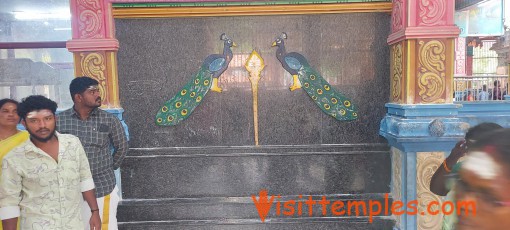 Pazhamudircholai Murugan Temple, Pazhamudircholai, Alagar Hills, Madurai District, Tamil Nadu